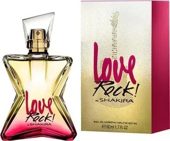 Shakira Love Rock! EdT (50 мл)