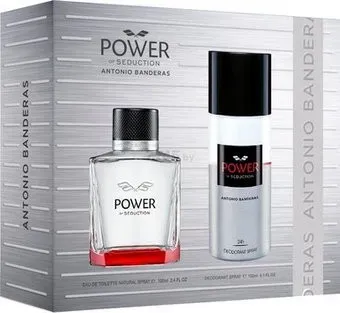 Antonio Banderas Power Of Seduction 100 мл + deo-spray 150 мл