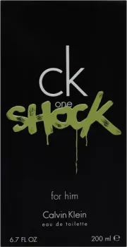 Calvin Klein Ck One Shock For Him EdT (тестер, 200 мл)