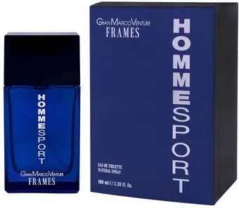 Gian Marco Venturi Frames Homme Sport EdT (тестер, 100 мл)