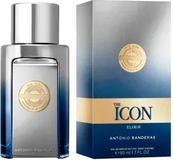 Antonio Banderas The Icon Elixir EdP (100 мл)