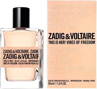 Zadig & Voltaire This Is Her! Vibes of Freedom (30 мл)