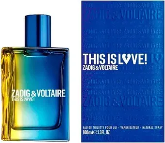 Zadig & Voltaire This Is Love! for Him EdT (50 мл)