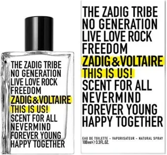 Zadig & Voltaire This is Us! (30 мл)