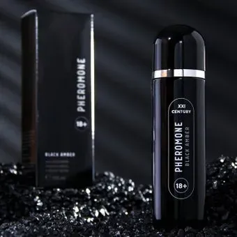XXI century Pheromone Black Amber EdT (100 мл)