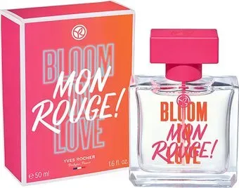Yves Rocher Mon Rouge! Bloom In Love EdP (50 мл)