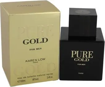 Geparlys Pure Gold for Men EdT (100 мл)