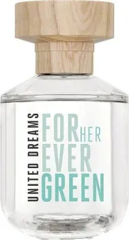 United Colors of Benetton United Dreams Forever Green Her EdT (80 мл)