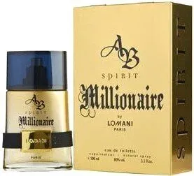 Lomani AB Spirit Millionaire Men EdT (100 мл)
