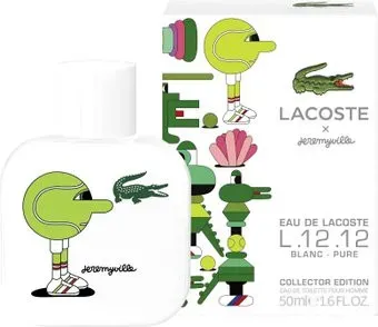 Lacoste L.12.12 Blanc-Pure Collector Edition EdT (50 мл)