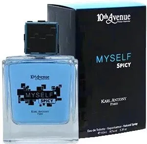 Jean Jacques Vivier 10th Avenue Myself Spicy EdT (100 мл)