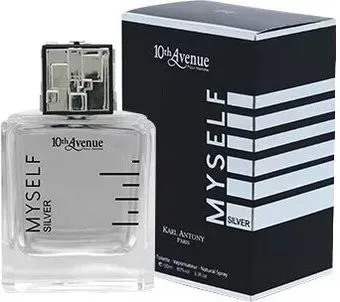 Jean Jacques Vivier 10th Avenue Myself Silver EdT (100 мл)