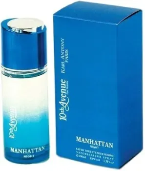 Jean Jacques Vivier 10th Avenue Manhattan Night Homme EdT (100 мл)