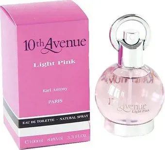 Jean Jacques Vivier 10th Avenue Light Pink EdT (100 мл)