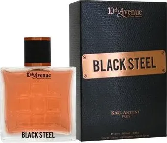 Jean Jacques Vivier 10th Avenue Black Steel EdT (100 мл)