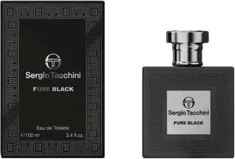 Sergio Tacchini Pure Black EdT (100 мл)