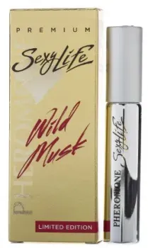 Sexy Life Wild Musk №4 философия аромата Shaik 77 Aventus (10 мл)