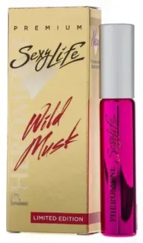 Sexy Life Wild Musk №4 философия аромата Eros Versace for Women (10 мл)