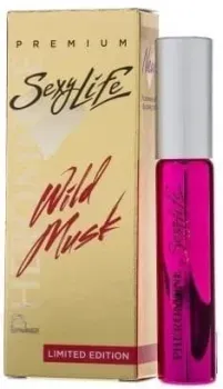 Sexy Life Wild Musk №1 философия аромата Molecules for Women (10 мл)
