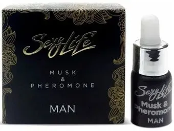 Sexy Life Musk and Pheromone for Men (5 мл)