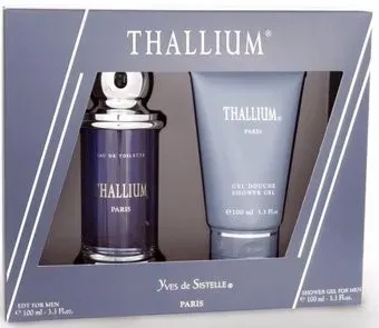 Paris Bleu Parfums Thallium Man Туалетная вода (100 мл) + Гель для душа (100 мл)