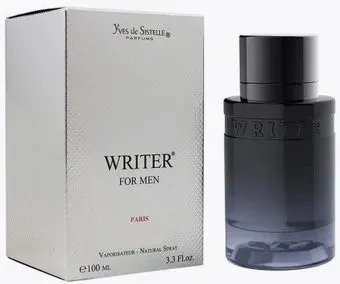Paris Bleu Parfums Writer For Men EdP (100 мл)