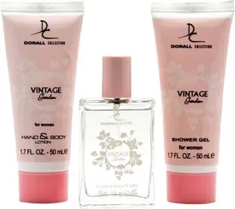 Dorall Collection Vintage Garden Туалетная вода+гель для душа+лосьон для рук (30 мл+50 мл+50 мл)