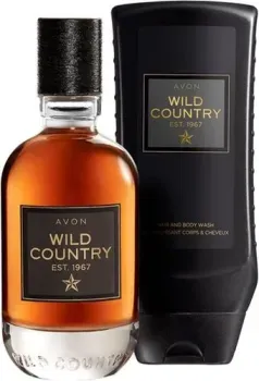 Avon Wild Country 75 мл + Шампунь-гель 250 мл