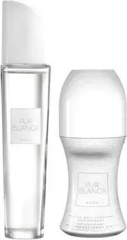 Avon Pur Blanca 50 мл + Дезодорант шариковый 50 мл