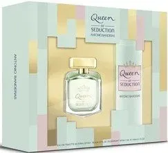 Antonio Banderas Queen Of Seduction 80 мл + дезодорант-спрей женский 150 мл