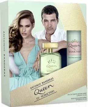 Antonio Banderas Queen of Seduction женская 80 мл + дезодорант 150 мл