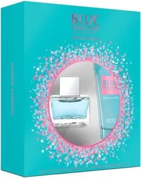 Antonio Banderas Blue Seduction 2021 80 мл + Лосьон для тела 75 мл