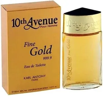 Jean Jacques Vivier 10th Avenue Fine Gold Men EdT (100 мл)