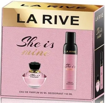 La Rive His In Flames Woman (90 мл + 150 мл)