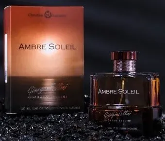 Christine Lavoisier Giorgio Fellini Ambre Soleil (100 мл)