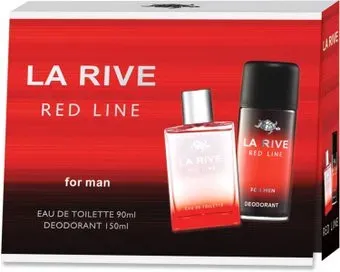 La Rive Red Line Man EdT (90 мл + 150 мл)