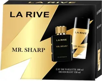 La Rive Mr.Sharp Man EdT (100 мл + 150 мл)
