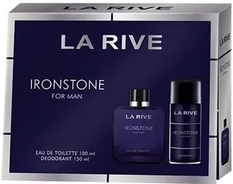 La Rive Ironstone Man EdT (100 мл + 150 мл)