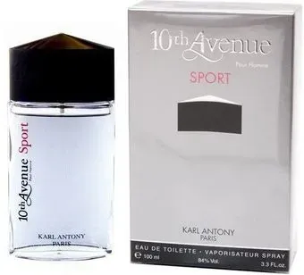 Jean Jacques Vivier 10th Avenue Sport EdT (100 мл)