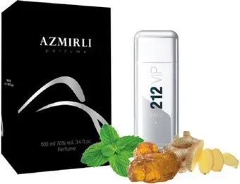 Azmirli 1B по мотивам Carolina Herrera 212 VIP Men (30 мл)