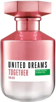 United Colors of Benetton United Dreams Together for Her EdT (80 мл)