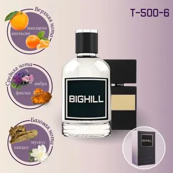 Bighill BIG-T-500-6 EdP (50 мл)