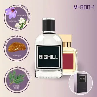 Bighill BIG-M-800-1 EdP (100 мл)