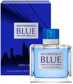 Vero Uomo RM San Francisco Blue EdT (100 мл)