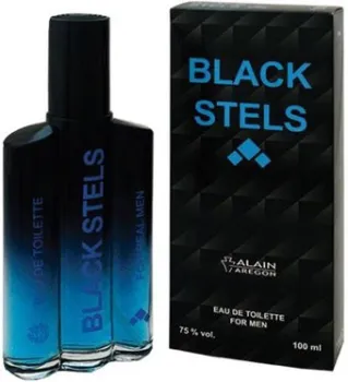 Positive Aerostar Black Stels EdT (100 мл)