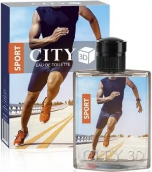 City Parfum City 3D Sport EdT (90 мл)