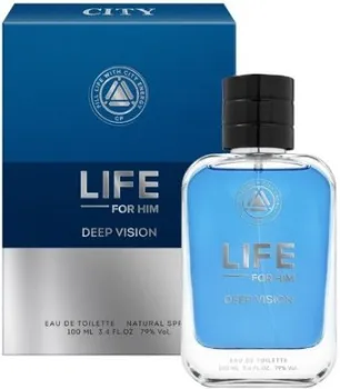 City Parfum City Life Deep Vision EdT (100 мл)