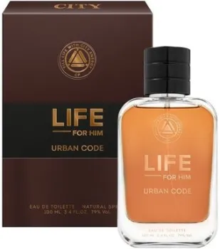 City Parfum City Life Urban Code EdT (100 мл)