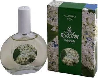 Букет России Белая сирень EdT (40 мл)