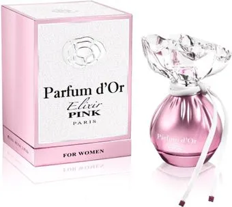 Kristel Saint Martin Parfum D'Or Elixir Pink EdP (100 мл)